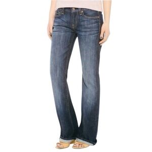 NWT 7 For All Mankind Original Bootcut Fit Women's Jeans In Dark NY - Size 31